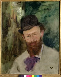 Porträt von Edouard Manet (1832-83) ca. 1880